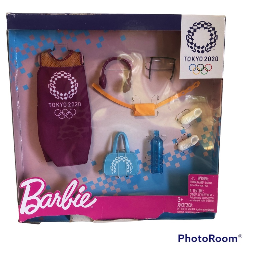 Barbie Doll Outfit for 2020 Tokyo Olympic Games